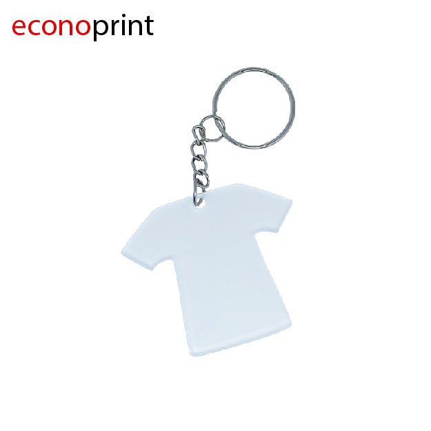 LLAVERO ACRÍLICO TIPO CAMISETA SET X 12