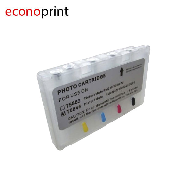 SET CARTUCHOS CISS EP PM225