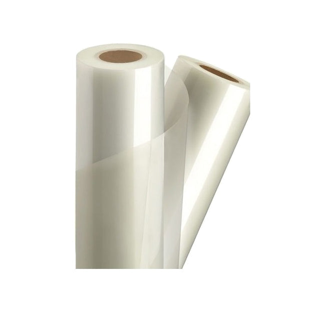 ROLLO TRANSPORTADOR DE VINIL ADHESIVO BLANCO 61CM*50M