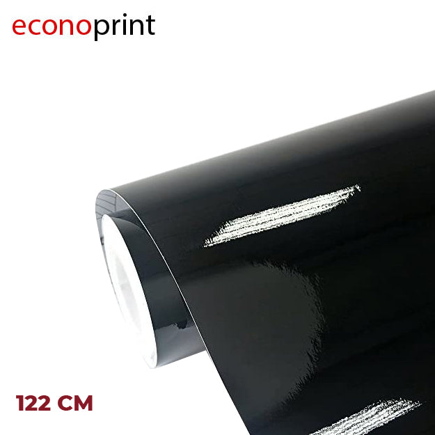 VINIL ADHESIVO NEGRO EXTERIOR (1.22CM ANCHO)