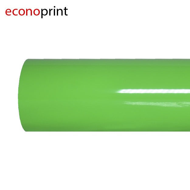 ROLLO VINIL TEXTIL 3L VERDE NEON 61CM*50M