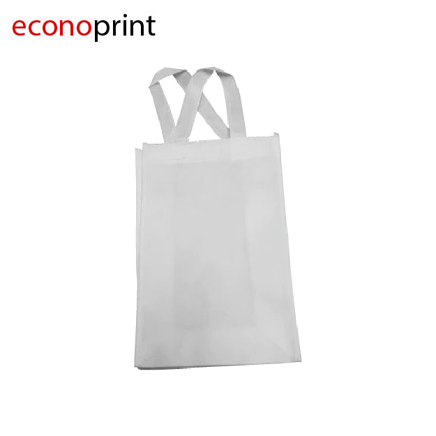 BOLSO SUBLIMABLE BLANCO A4 CAMBRELA (30X20X10CM)