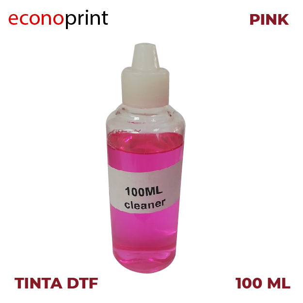 PINK CLEANER INK CLEANER FILM DTF BOTELLA 100ML