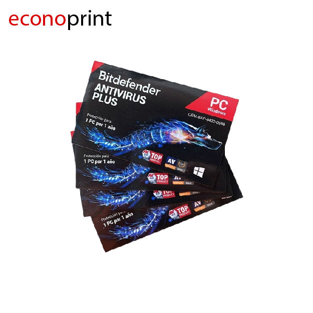 Bitdefender Antivirus Plus 2024/2025 - Schutz Für 1 Bis 10 PCs, 1-3 Jahre Wählbar