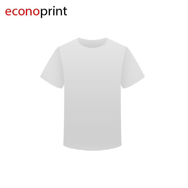 CAMISETAS BLANCAS DE CUELLO REDONDO PARA CAMPAÑAS
