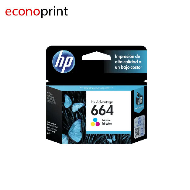 CARTUCHO HP 664 COLOR