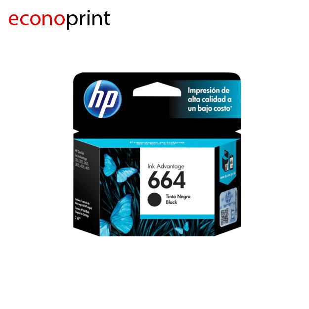 CARTUCHO HP 664 NEGRO