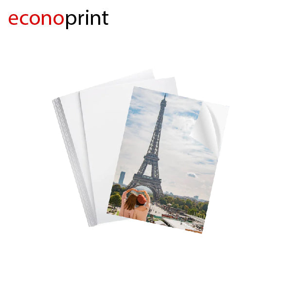 PAPEL FOTOGRÁFICO ADHESIVO A4 135G X 50 HOJAS