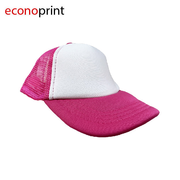 GORRA TOM NIÑO COLOR FUCSIA FRENTE BLANCO