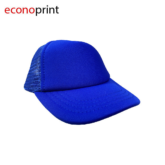 GORRA TOM PARA NIÑO AZUL ELÉCTRICO ENTERO