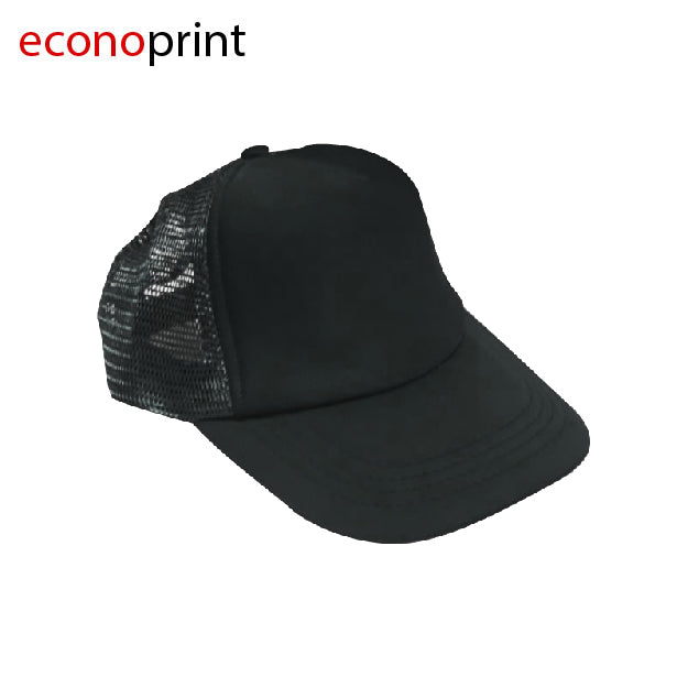 GORRA TOM ADULTO COLOR NEGRO ENTERO