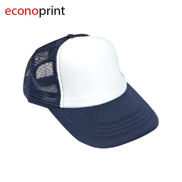 GORRA TOM ADULTO COLOR AZUL MARINO FRENTE BLANCO