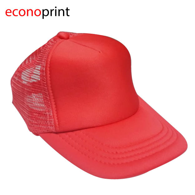 GORRA CAMIONERA TOM ROJO ENTERO