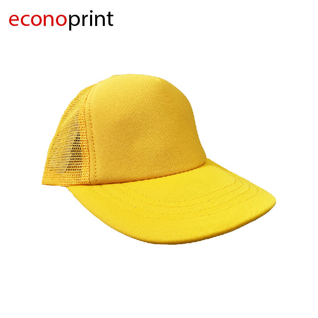 GORRA TOM ADULTO COLOR AMARILLO ENTERO