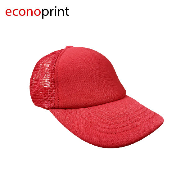 GORRA TOM NIÑO COLOR ROJO ENTERO