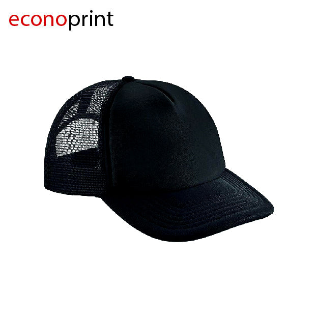 GORRA SAM ECONÓMICA NIÑO COLOR NEGRO ENTERO