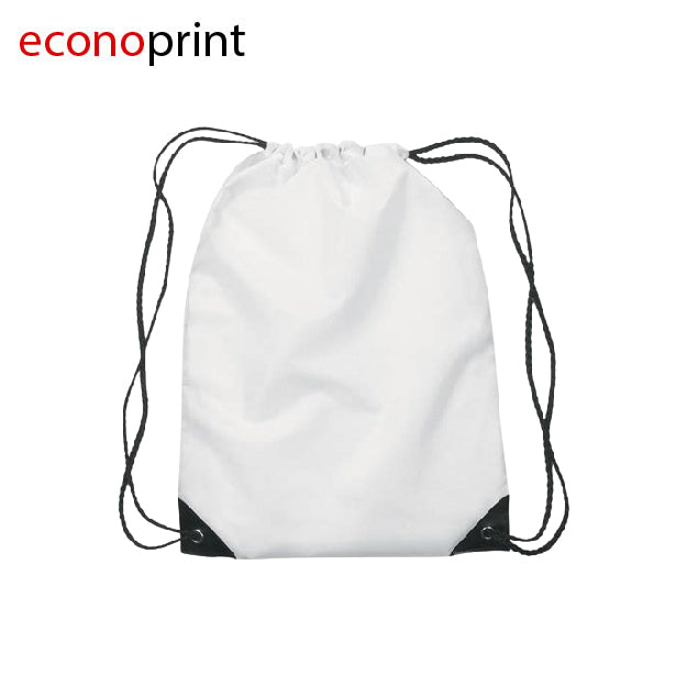 BOLSO SUBLIMABLE BLANCO SPORT MEDIDAS 34 X 42 CM