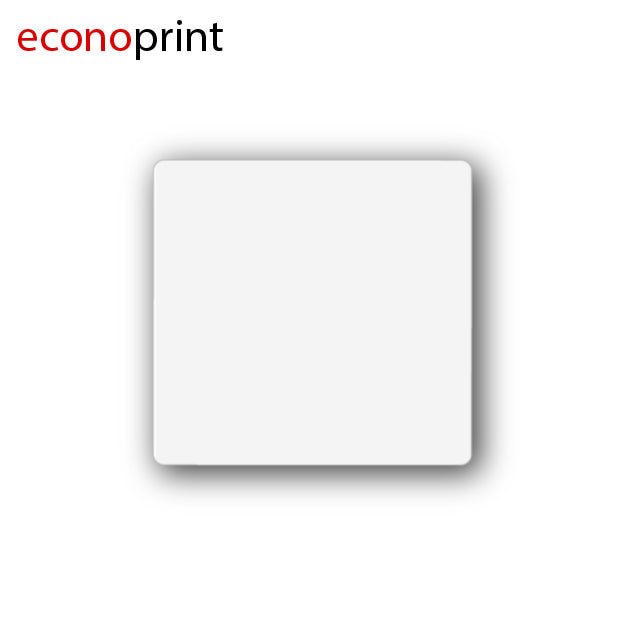 LAMINA DE ALUMINIO SUBLIMABLE BLANCO 20 x 20 CM