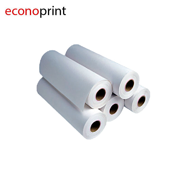 ROLLO DE PAPEL DE SUBLIMACIÓN 0.30 X 100 M / 100 GR