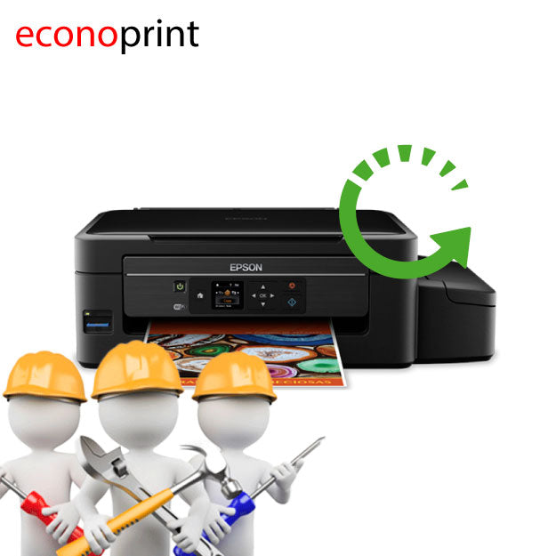 Reseteo de Impresoras Epson