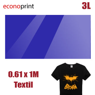 Vinil Textil Azul Brillante 3L