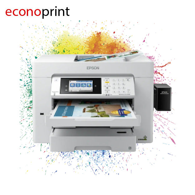 IMPRESORA EPSON WF EC-C7000 ADAPTADA CON TINTA DE SUBLIMACIÓN