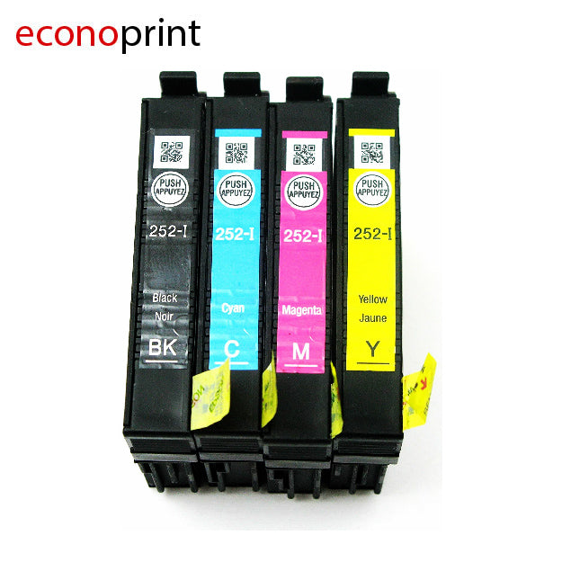 JUEGO ORIGINAL EPSON 252-I