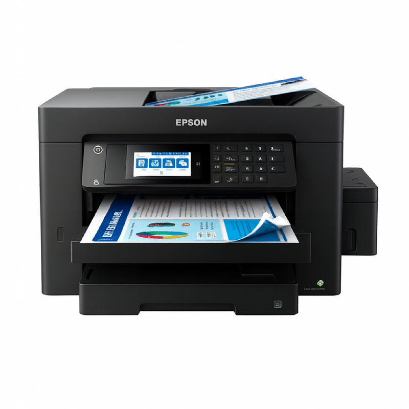 IMPRESORA EPSON WF 7840 MULTIFUNCIÓN A3 CON SISTEMA ADAPTADO IMPRIME COPIA y ESCANEA DOBLE CARA | WIFI | ETHERNET | FAX | PANEL LCD