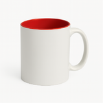 JARRO BICOLOR FONDO DE COLOR Y ASA BLANCA