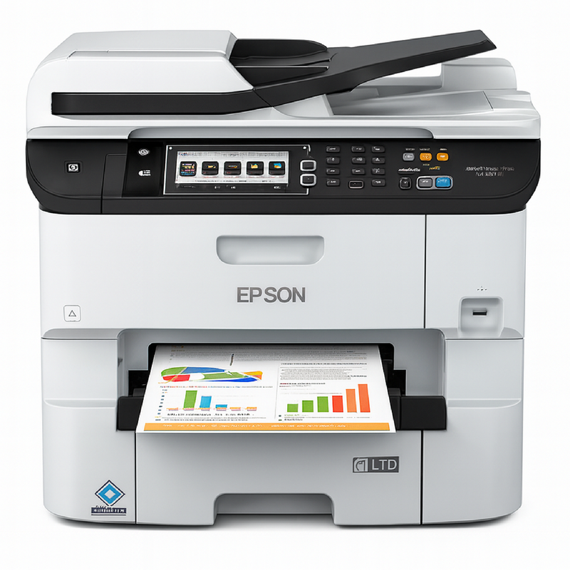 IMPRESORA EPSON MULTIFUNCIONAL  WF-C6590