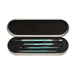 KIT HERRAMIENTA VINIL 4 PCS CON ESTUCHE