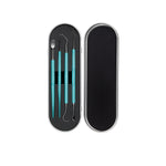 KIT HERRAMIENTA VINIL 4 PCS CON ESTUCHE