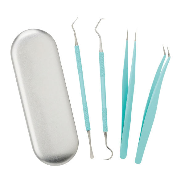 KIT HERRAMIENTA VINIL 4 PCS CON ESTUCHE