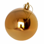 ESFERA NAVIDEÑA BRILLOSA VARIOS COLORES