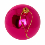 ESFERA NAVIDEÑA BRILLOSA VARIOS COLORES