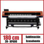 PLOTTER DE IMPRESIÓN SUBLIMATIK 180cm DOBLE XP600 - SUBLIMACION O ECOSOLVENTE