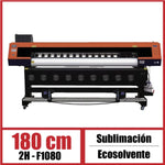 PLOTTER DE IMPRESIÓN SUBLIMATIK 180cm DOBLE F1080 - SUBLIMACION O ECOSOLVENTE
