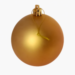 ESFERA NAVIDEÑA MATTE VARIOS COLORES