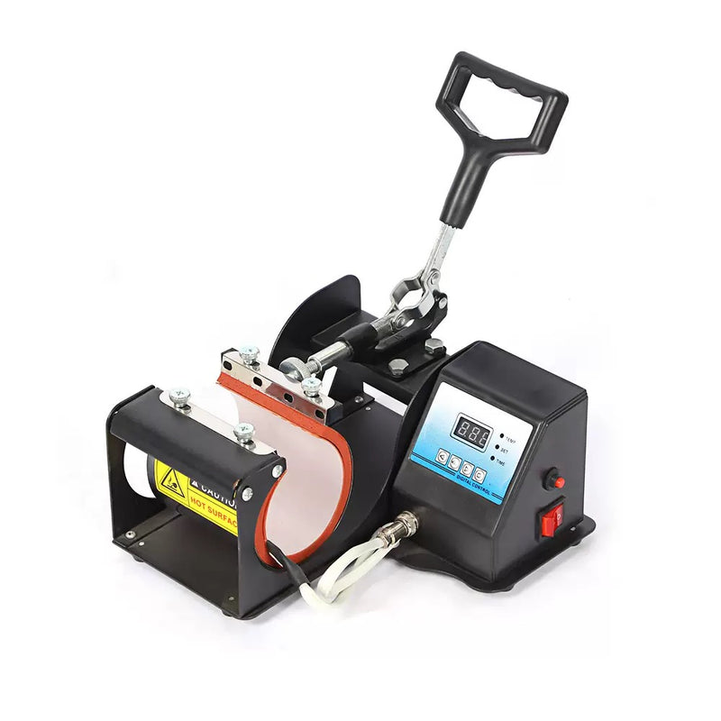 MÁQUINA SUBLIMADORA DE JARROS NEGRA - 110V