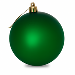 ESFERA NAVIDEÑA MATTE VARIOS COLORES