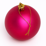 ESFERA NAVIDEÑA MATTE VARIOS COLORES