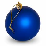 ESFERA NAVIDEÑA MATTE VARIOS COLORES