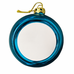 ESFERA NAVIDEÑA SUBLIMABLE 8CM VARIOS COLORES