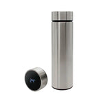 TERMO CON MEDIDOR DIGITAL 500 ML PERSONALIZABLE - VARIOS COLORES