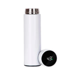 TERMO CON MEDIDOR DIGITAL 500 ML PERSONALIZABLE - VARIOS COLORES