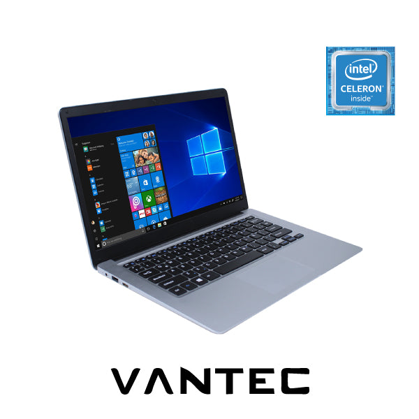 LAPTOP VANTEC VAN-J3455 CELERON J3455  | 6GB | 64GB SSD | 500 HDD | WINDOWS 10
