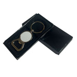 LLAVERO METÁLICO SUBLIMABLE DESTAPADOR 3 X 4.8 CM