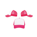 GORRA TOM NIÑO COLOR FUCSIA FRENTE BLANCO