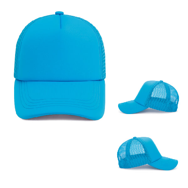 GORRA TOM ADULTO COLOR CELESTE ENTERO