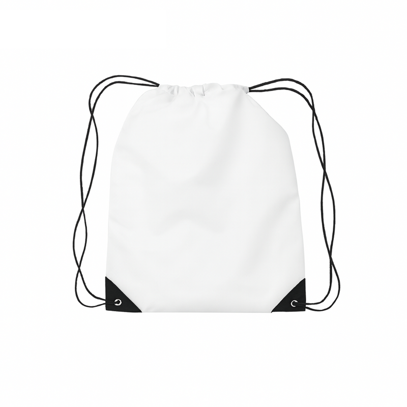 BOLSO SUBLIMABLE BLANCO SPORT MEDIDAS 34 X 42 CM